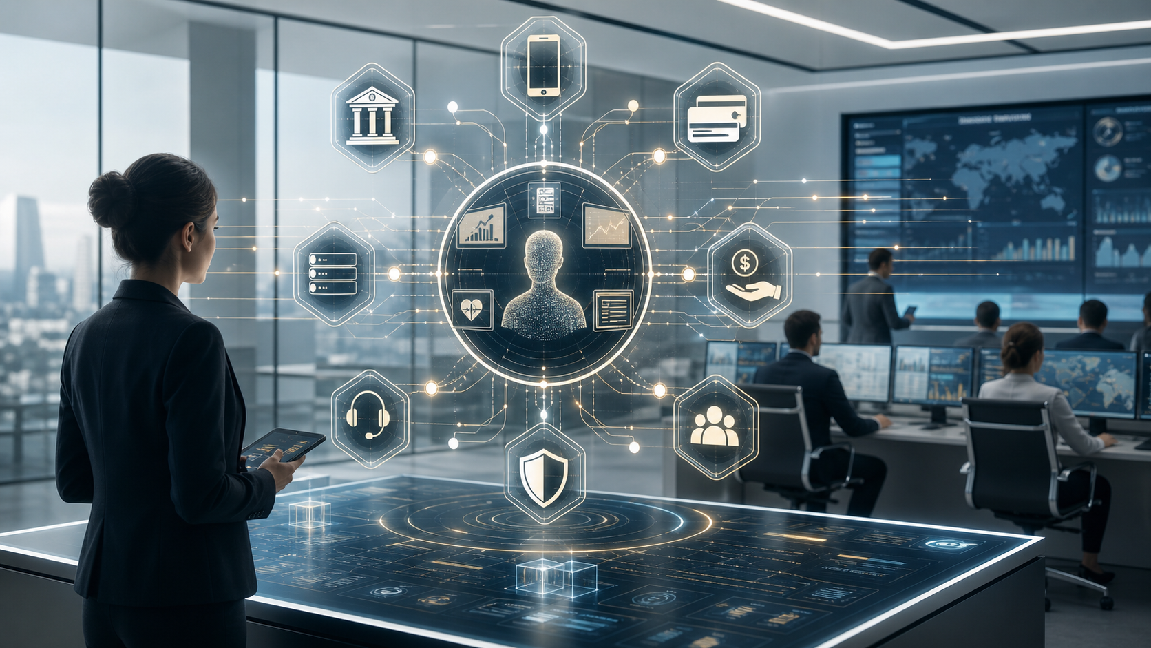 Creating a Customer 360 Degree Solution for Banks